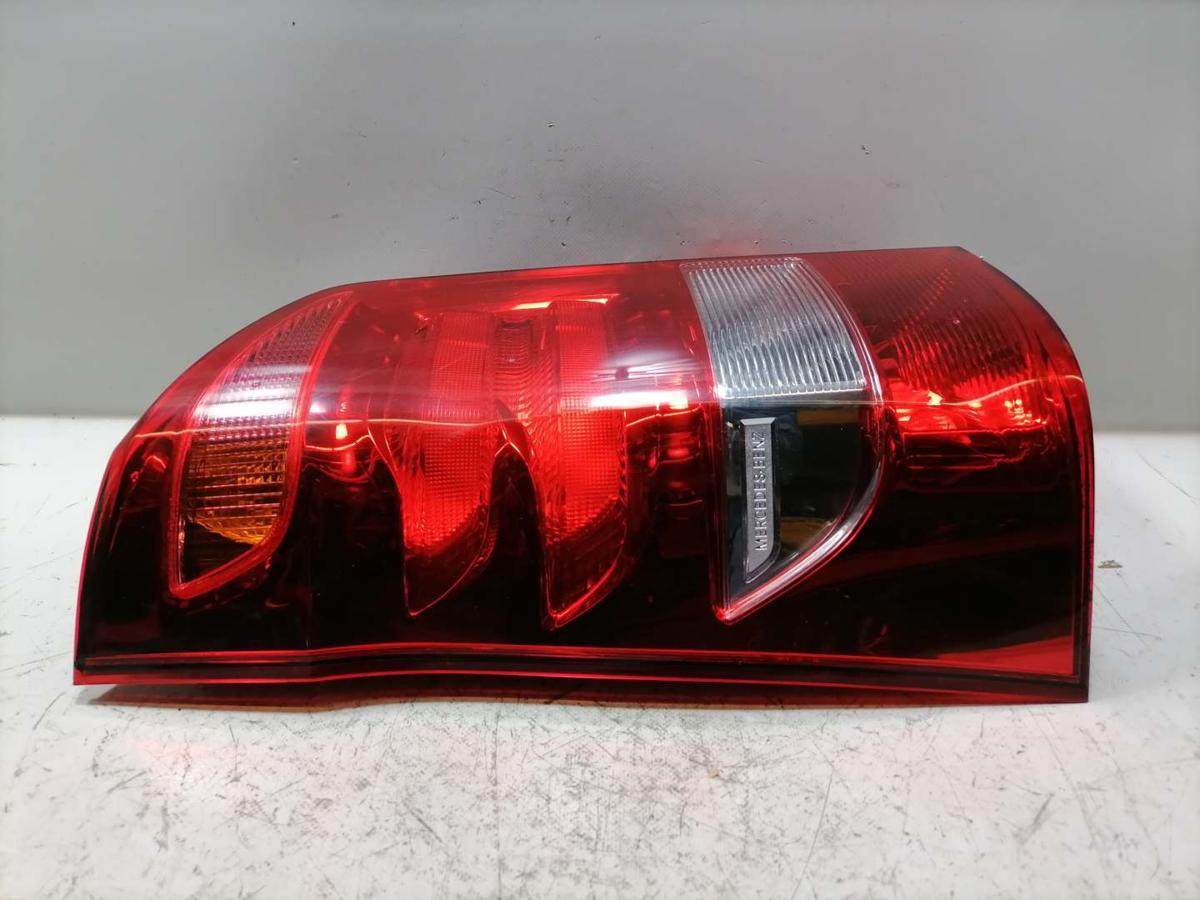 Mercedes Vito 447 original R&uuml;cklicht R&uuml;ckleuchte Schlussleuchte links Facelift Bj.2022